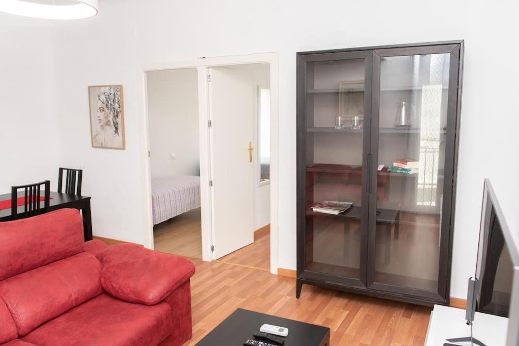 Apartamento Alexa, A 800Mts Catedral Wifi Smart Tv Murcia Esterno foto