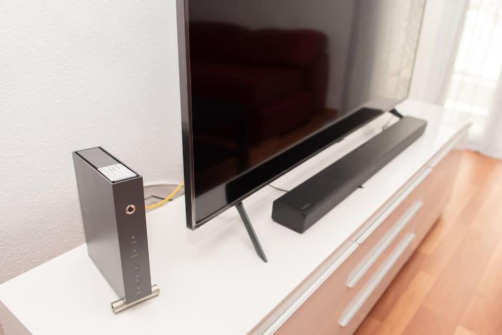 Apartamento Alexa, A 800Mts Catedral Wifi Smart Tv Murcia Esterno foto