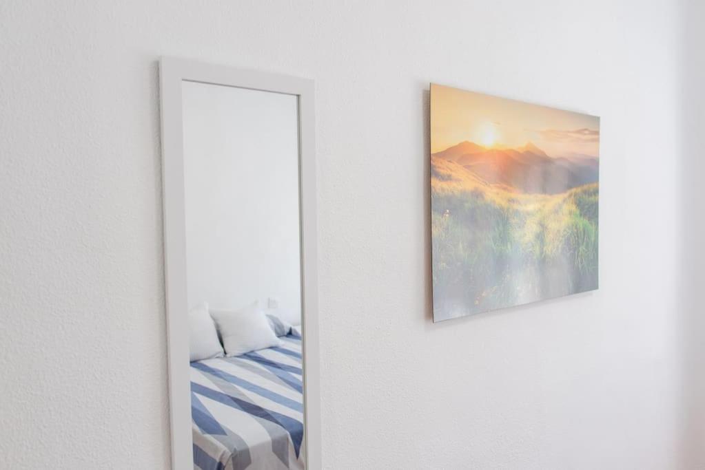 Apartamento Alexa, A 800Mts Catedral Wifi Smart Tv Murcia Esterno foto