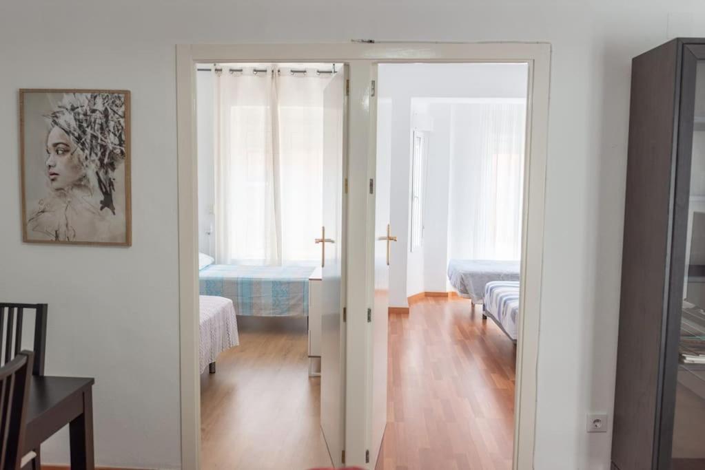 Apartamento Alexa, A 800Mts Catedral Wifi Smart Tv Murcia Esterno foto