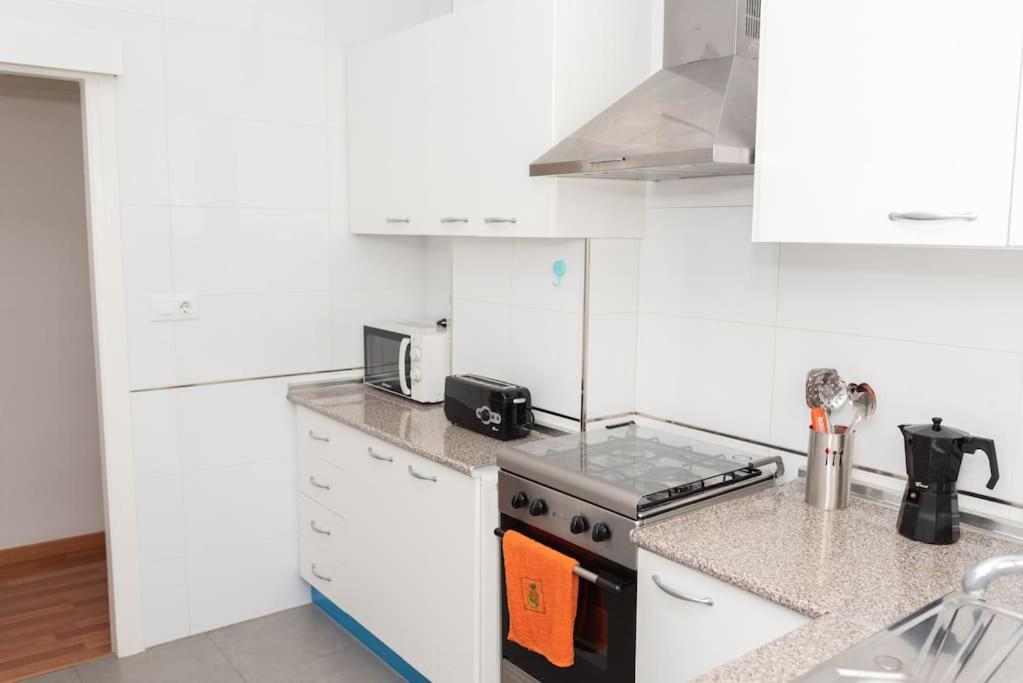 Apartamento Alexa, A 800Mts Catedral Wifi Smart Tv Murcia Esterno foto